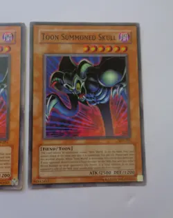 Playset: 3x Toon Summoned Skull SDP-021 (Common, Unlimited, Played / MP) - Image 5