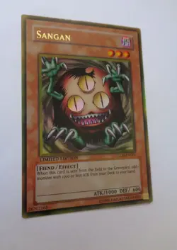 Sangan GLD2-EN001 (Gold Rare, Limited Edition, Lightly Played / LP) Yugioh - Image 1