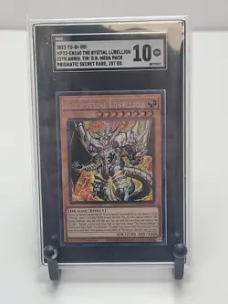 Yu-Gi-Oh TCG The Bystial Lubellion - MP23-EN160 - 1st Ed Prismatic Secret SGC 10 - Image 1