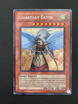Yugioh - Guardian Eatos - SOVR-EN097 - Unlimited - MP - Image 1