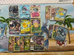 Pokemon Card Full Art Alt Art Fire Pikachu Suicune Umbreon - Image 1