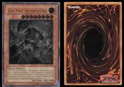 Gaia Plate the Earth Giant (UTR) ANPR-EN094 Ultimate Rare Yu-Gi-Oh - Image 3