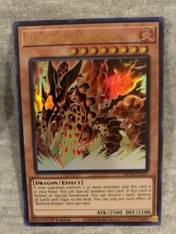 Yu-Gi-Oh! TCG Burning Dragon MP24-EN251 ULTRA YUGIOH! NM - Image 1
