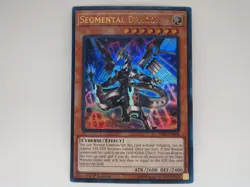 Yu-Gi-Oh! TCG Segmental Dragon SDPL-EN008 1st Ultra Rare NM - Image 1