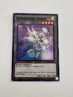 Yugioh - Generaider Token OP13-EN026 Super Rare OTS 13 NM - Image 1
