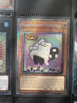 yugioh Marshmao Yummy starlight rare 1st ed - Image 1