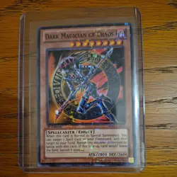 Dark Magician of Chaos BP02-EN023 - Mosaic Rare 1st Edition NM Yugioh - Image 1