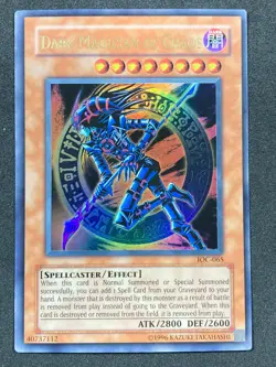 Dark Magician of Chaos | Invasion of Chaos, Unlimited | Light Play, Ultra Rare - Image 1