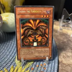 Yugioh: Exodia the Forbidden One - MC1-EN001 - Secret Rare - Limited Edition - Image 1