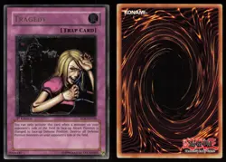 Tragedy (UTR) RDS-EN049 Ultimate Rare 1st Edition Yu-Gi-Oh - Image 3