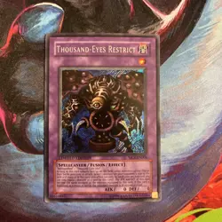 Thousand-Eyes Restrict MC1-EN004 Master Collection Volume 1 Limited Edition - Image 1