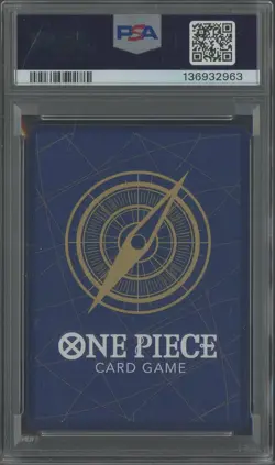 2025 One Piece OP13 Chinese #026 Nefertari Vivi Treasure Rare PSA 10 GEM MINT - Image 2