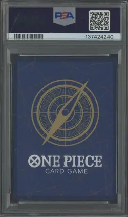 2025 One Piece OP12 Chinese #095 Roronoa Zoro Treasure Rae PSA 10 GEM MINT - Image 2
