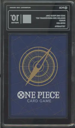 2025 One Piece Chinese 2nd Anniversary Set OP09-093 Buggy PCG 10 PRISTINE - Image 2