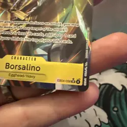 Borsalino EB04-058 SR ALT ART OP15 ONE PIECE ENGLISH - Image 3