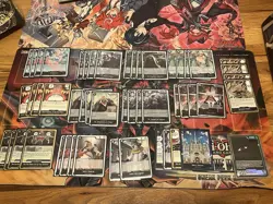 One Piece Tcg Op13 Imu Deck (AA leader, AA Mary Geoise, And Ground Death) - Image 1