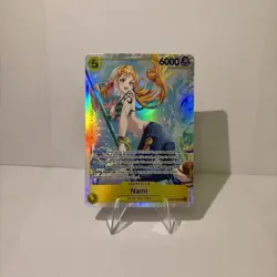 One Piece Nami SR EB03-053 Heroines Edition English - Image 1