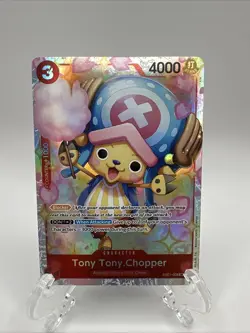 One Piece Extra Booster Memorial Collection Tony Tony Chopper EB01-006 SR NM - Image 1