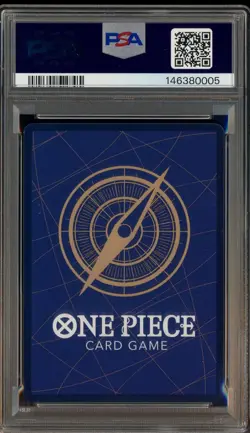 2025 One Piece Japanese PRB02 #119 Sanji Manga Alternate Art PSA 9 MINT - Image 2