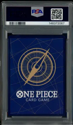 2023 One Piece Japanese OP03 Manga Alternate Art #122 Sogeking PSA 10 GEM MINT - Image 2