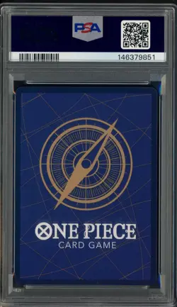 2025 One Piece Kingdoms Of Intrigue Sabo JPN Manga Alt Art #OP04-083 PSA 9 - Image 2