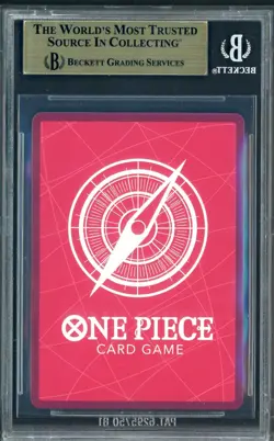 2025 ONE PIECE PROMOS BVB X ONE PIECE MATCH DAY 2025 003 MONKEY D. LUFFY BGS 9.5 - Image 2