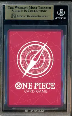 2025 ONE PIECE PROMOS BVB X ONE PIECE MATCH DAY 2025 003 MONKEY D. LUFFY BGS 9.5 - Image 2