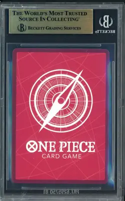 2025 ONE PIECE PROMOS BVB X ONE PIECE MATCH DAY 2025 003 MONKEY D. LUFFY BGS 9.5 - Image 2
