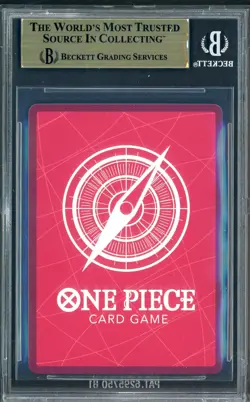 2025 ONE PIECE PROMOS BVB X ONE PIECE MATCH DAY 2025 003 MONKEY D. LUFFY BGS 9.5 - Image 2