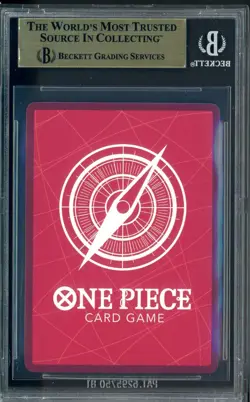 2025 ONE PIECE PROMOS BVB X ONE PIECE MATCH DAY 2025 003 MONKEY D. LUFFY BGS 9.5 - Image 2