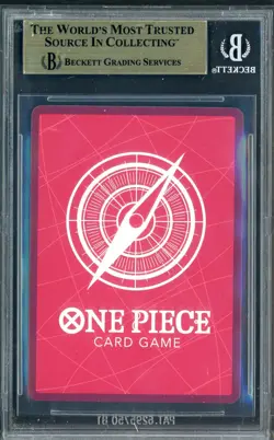 2025 ONE PIECE PROMOS BVB X ONE PIECE MATCH DAY 2025 003 MONKEY D. LUFFY BGS 9.5 - Image 2