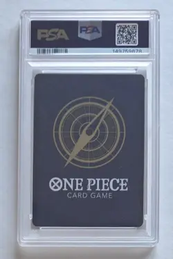 One Piece OPTCG English PSA 10 You'll Frighten Me...Alternate Art OP14-118 R* - Image 2