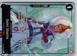 Saint Shalria One Piece TCG OP13-086 Best Selection Vol. 5 English Alt Promo - Image 5