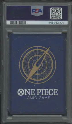 2025 One Piece Chinese 3rd Anniversary Set Limited #105 Jewelry Bonney PSA 10 - Image 2