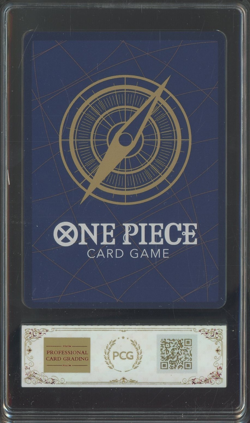 2025 One Piece Chinese 3rd Anniversary OP09-107 Nico Robin PCG 10 - Image 2