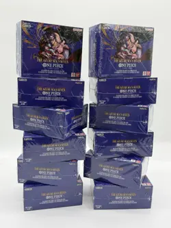 Lot of (12) One Piece TCG OP-14 The Azure Sea's Seven Booster Boxes SEALED NEW - Image 1