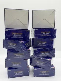 Lot of (12) One Piece TCG OP-14 The Azure Sea's Seven Booster Boxes SEALED NEW - Image 2