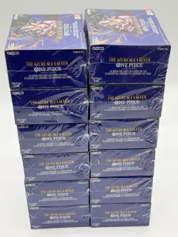 Lot of (12) One Piece TCG OP-14 The Azure Sea's Seven Booster Boxes SEALED NEW - Image 4