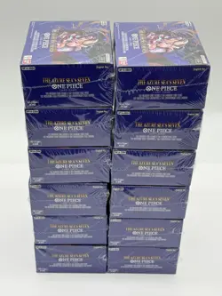 Lot of (12) One Piece TCG OP-14 The Azure Sea's Seven Booster Boxes SEALED NEW - Image 5