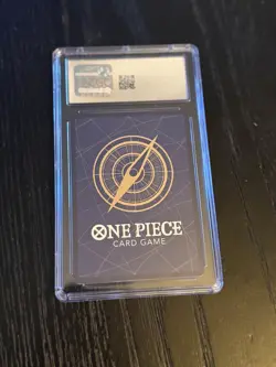 2025 One Piece Portgas D Ace OP07-053 3rd Anniversary Treasure Camp Rare CGC 9 - Image 2