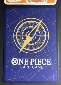 One Piece Barrier!! OP04-095 Alternate Art Foil - Image 3