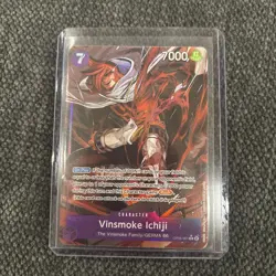 Vinsmoke Ichiji Alt Art | Wings of the Captain | One Piece TCG OP06-061 - Image 1