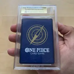 2024 ONE PIECE WINGS OF THE CAPTAIN ENGLISH O-NAMI PAR OP06-101 BGS 10 PRISTINE - Image 5