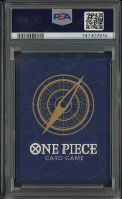 2025 One Piece EN CS 25-26 Event Pack #101 O-Nami PSA 10 GEM MINT - Image 2