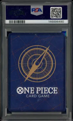 2026 One Piece OP14-EB04 EN #025 Nefeltari Vivi Alternate Art PSA 10 GEM MINT - Image 2