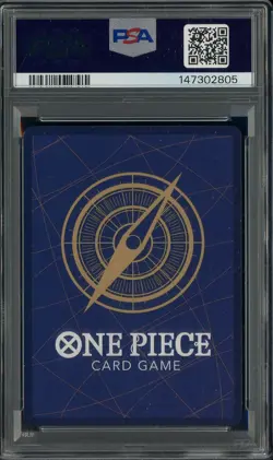 2025 One Piece OP11 EN Special Alternate Art #005 Luffy-Tarou PSA 10 GEM MINT - Image 2