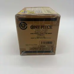 One Piece Japanese PRB-01 The Best Booster Box Case Sealed - Image 1
