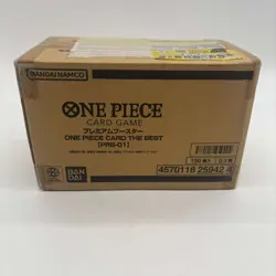 One Piece Japanese PRB-01 The Best Booster Box Case Sealed - Image 3