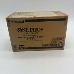 One Piece Japanese PRB-01 The Best Booster Box Case Sealed - Image 4