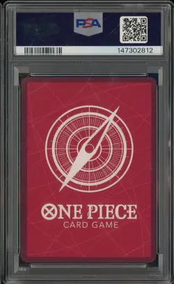 2024 One Piece OP09 EN Alternate Art #061 Monkey D. Luffy PSA 10 GEM MINT - Image 2